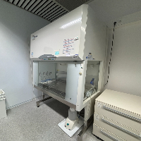 Kojair BioWizard Silver SL-130 Blue Series Class II Biosafety Cabinet image 1
